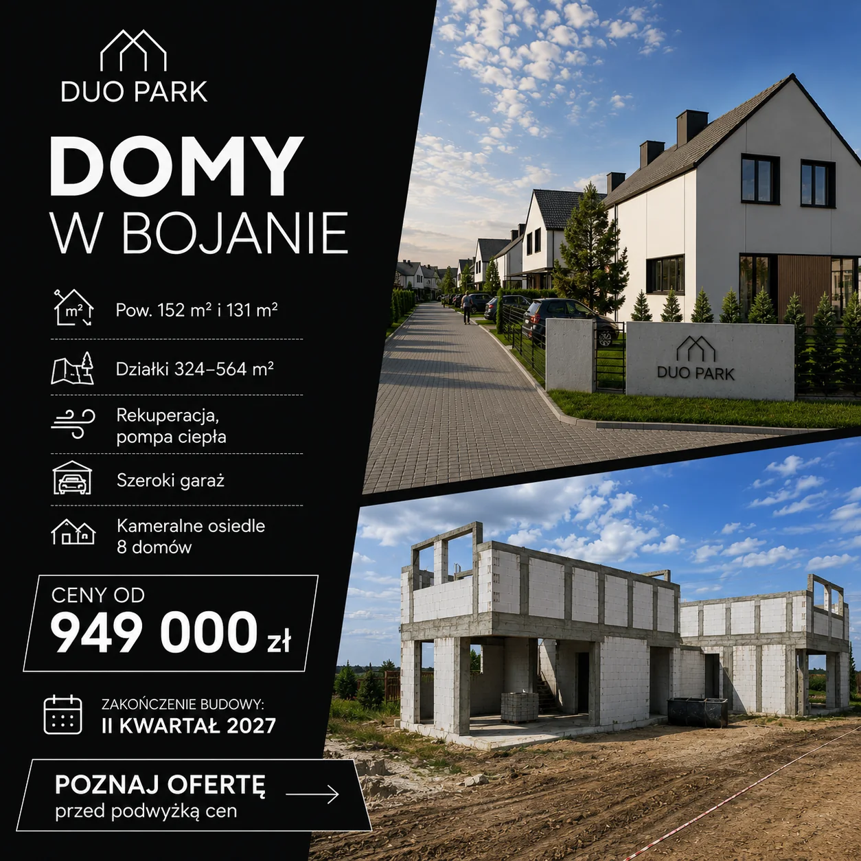 Property development marketing campaign creative
