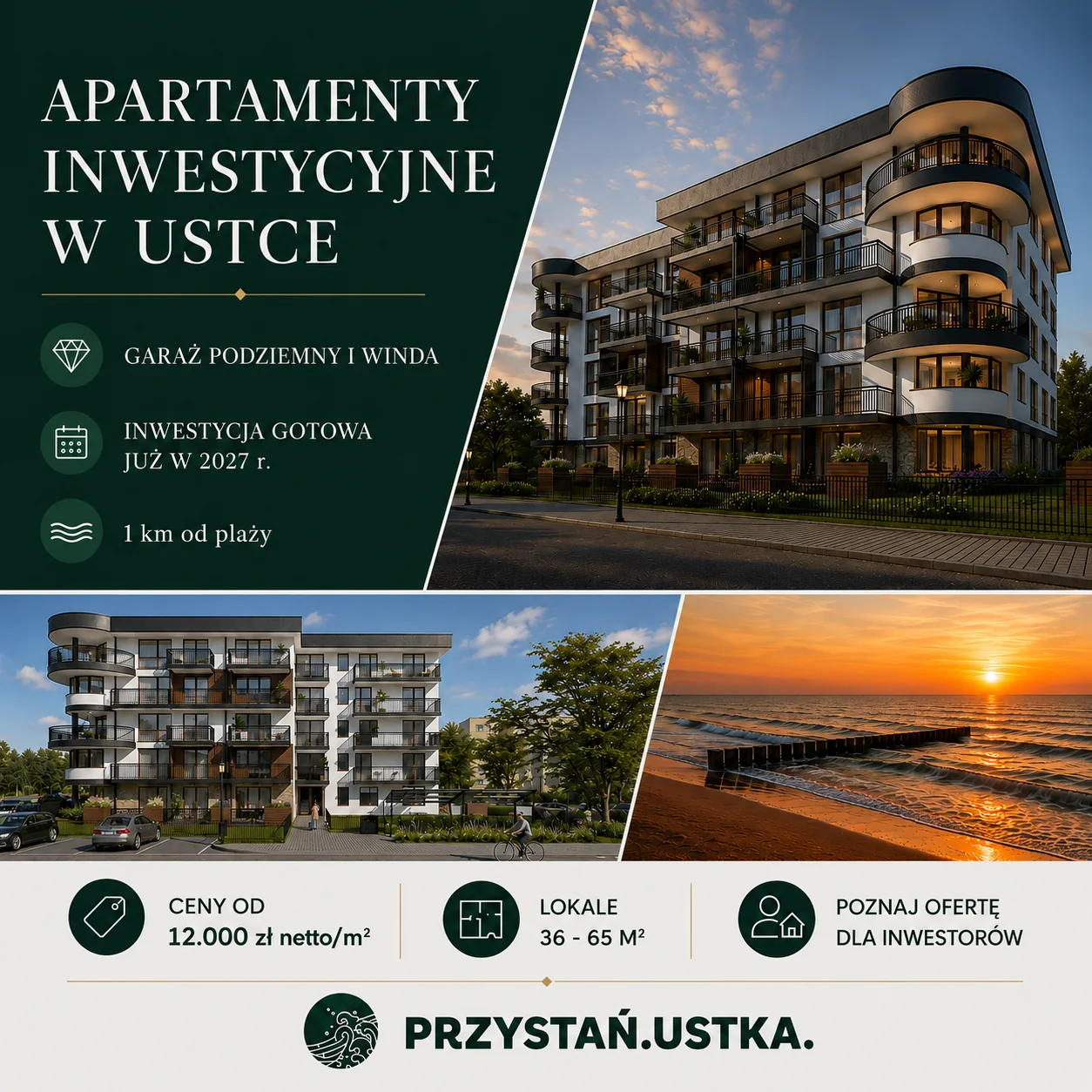 Przystań Ustka — apartamenty inwestycyjne