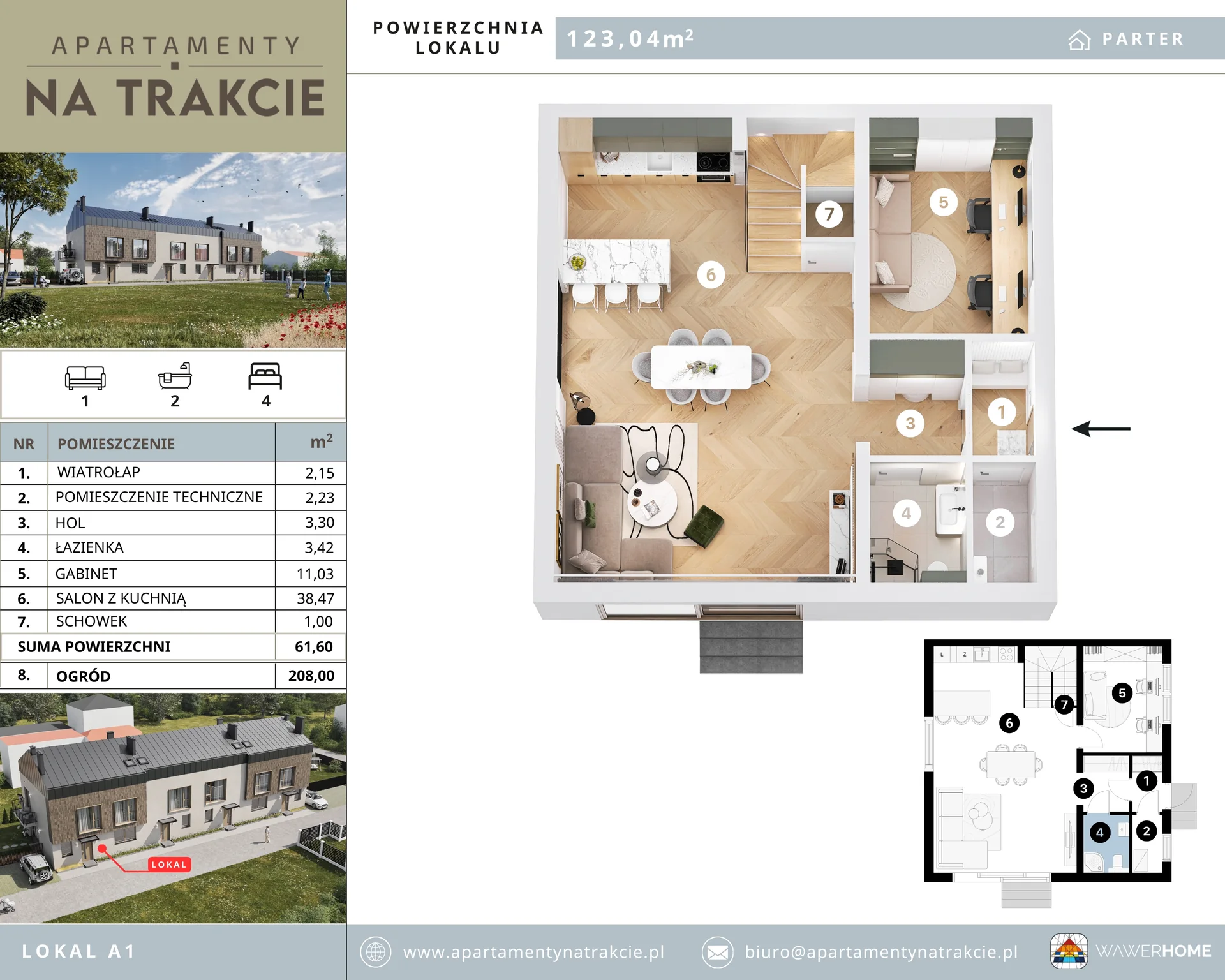 Functional planning and plans — A1 parter 3d