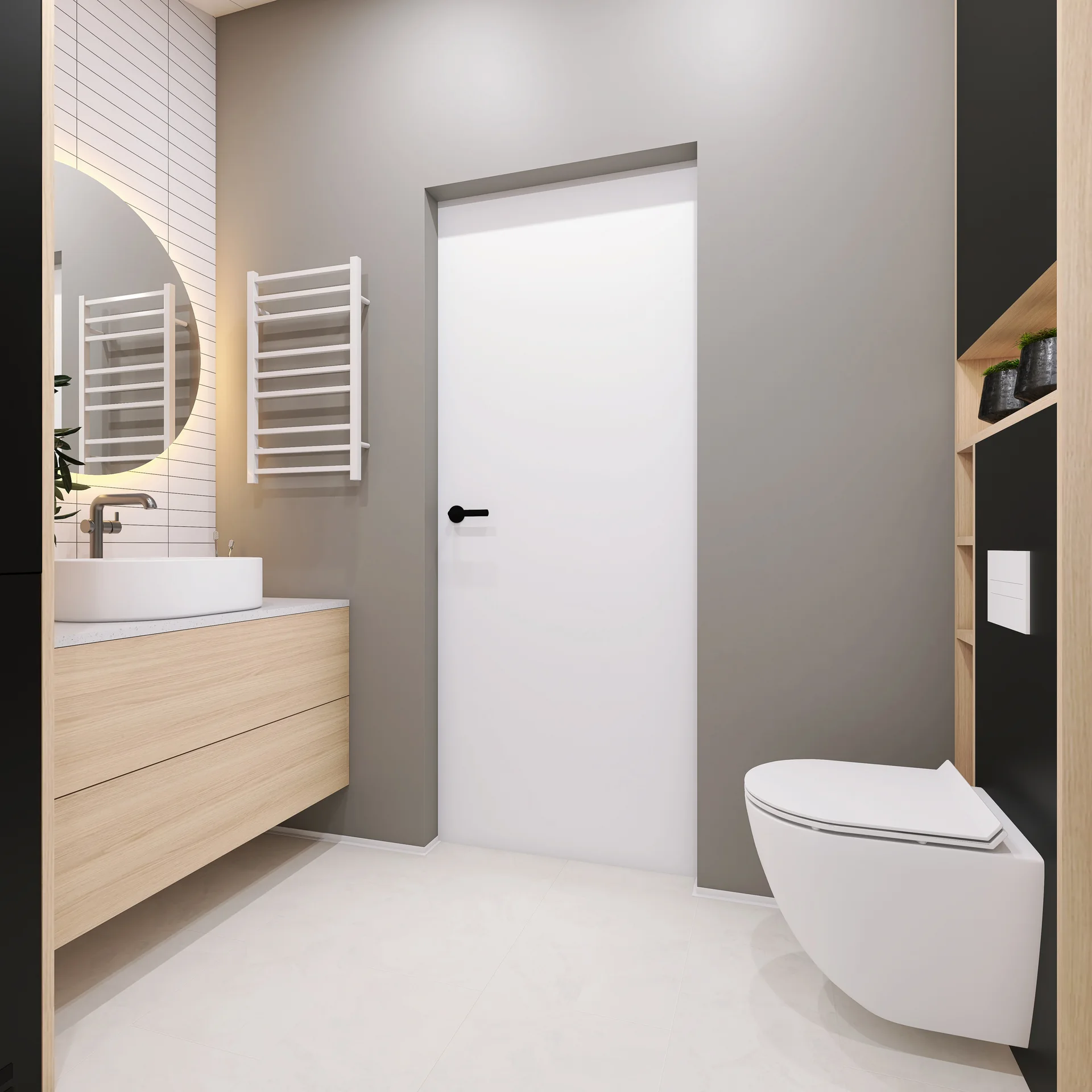 Additional spaces — 3 azienka — 3