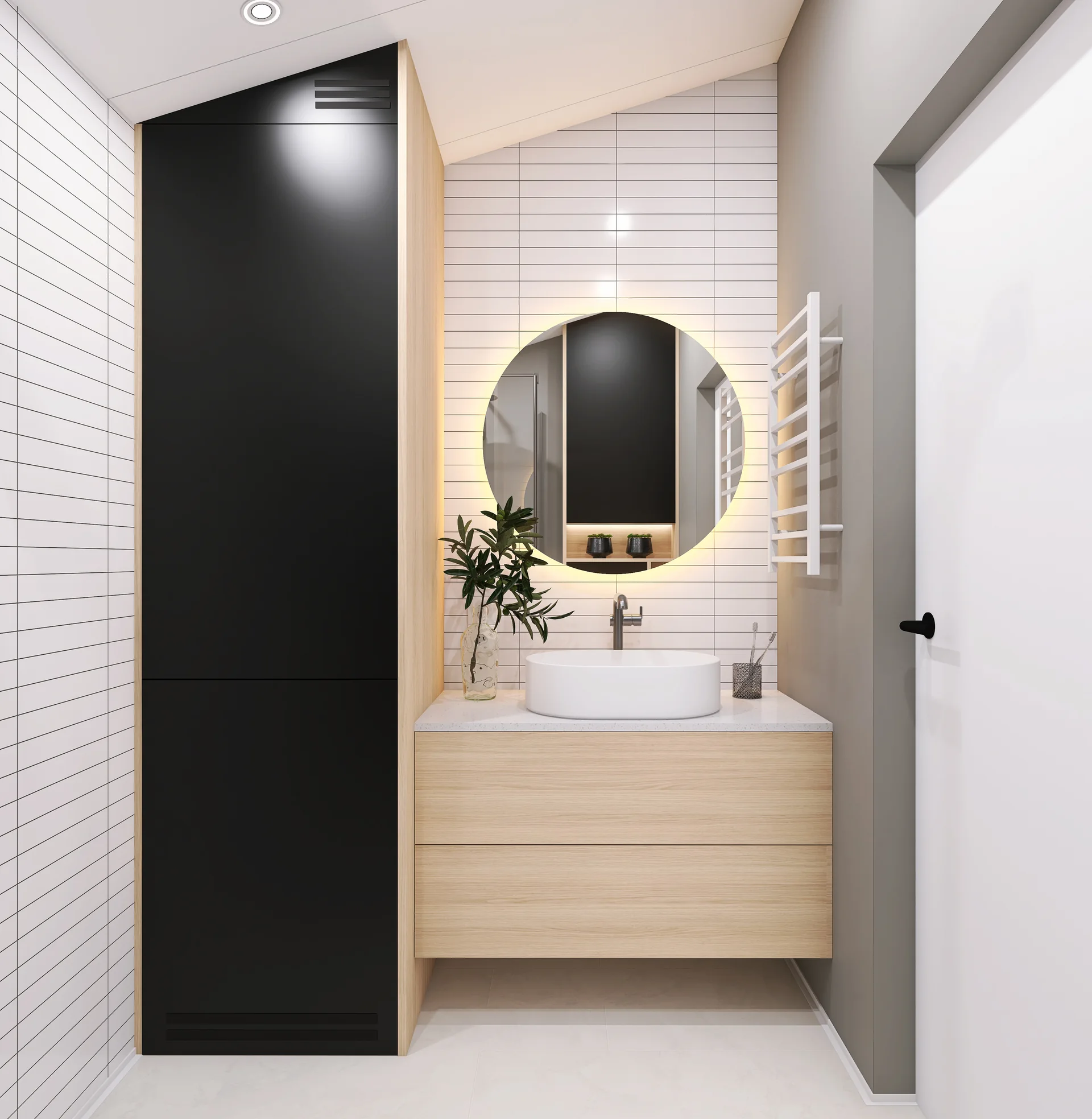 Additional spaces — 3 azienka — 4