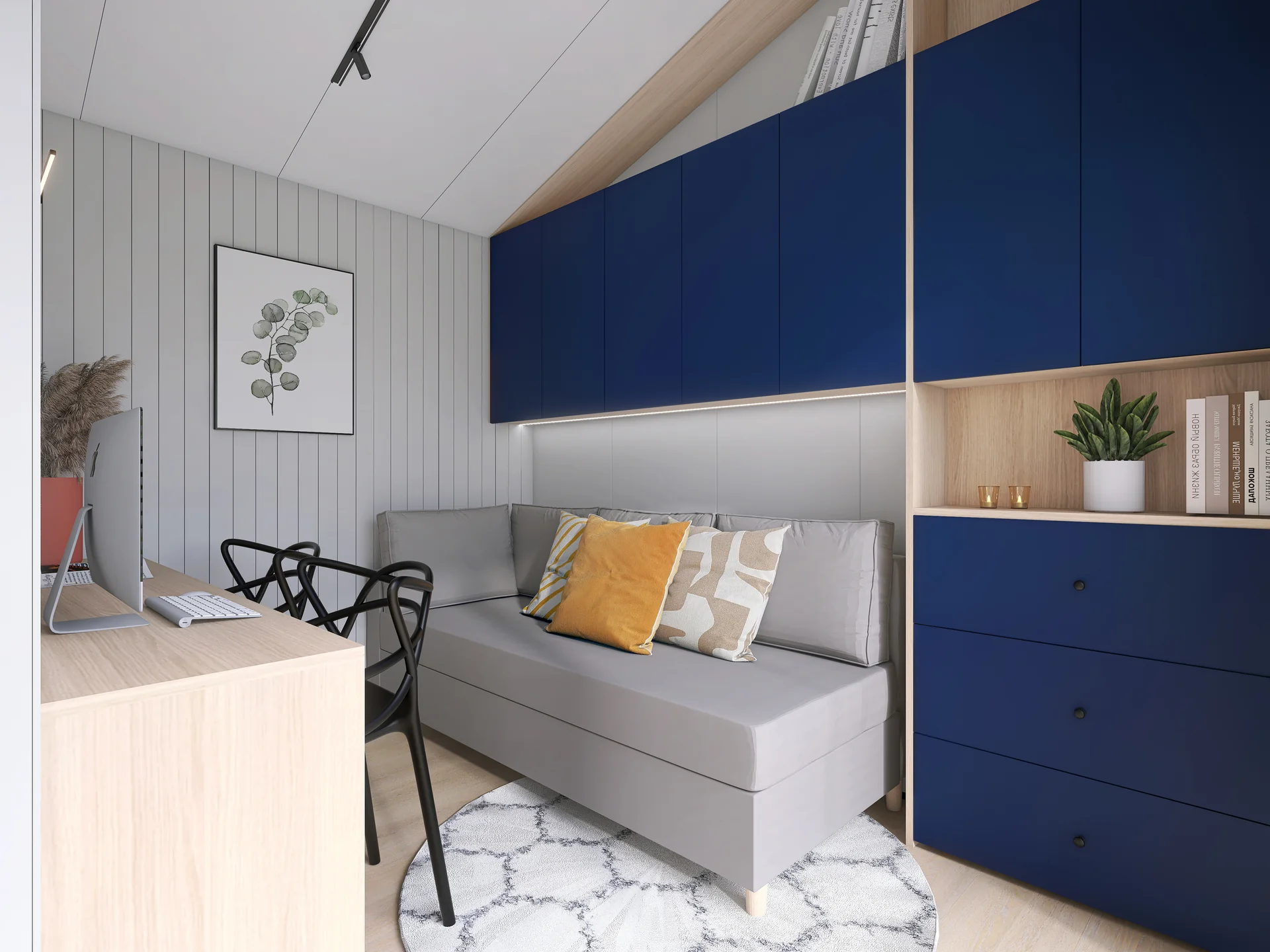 Private and supporting spaces — 4 pokoj — 2