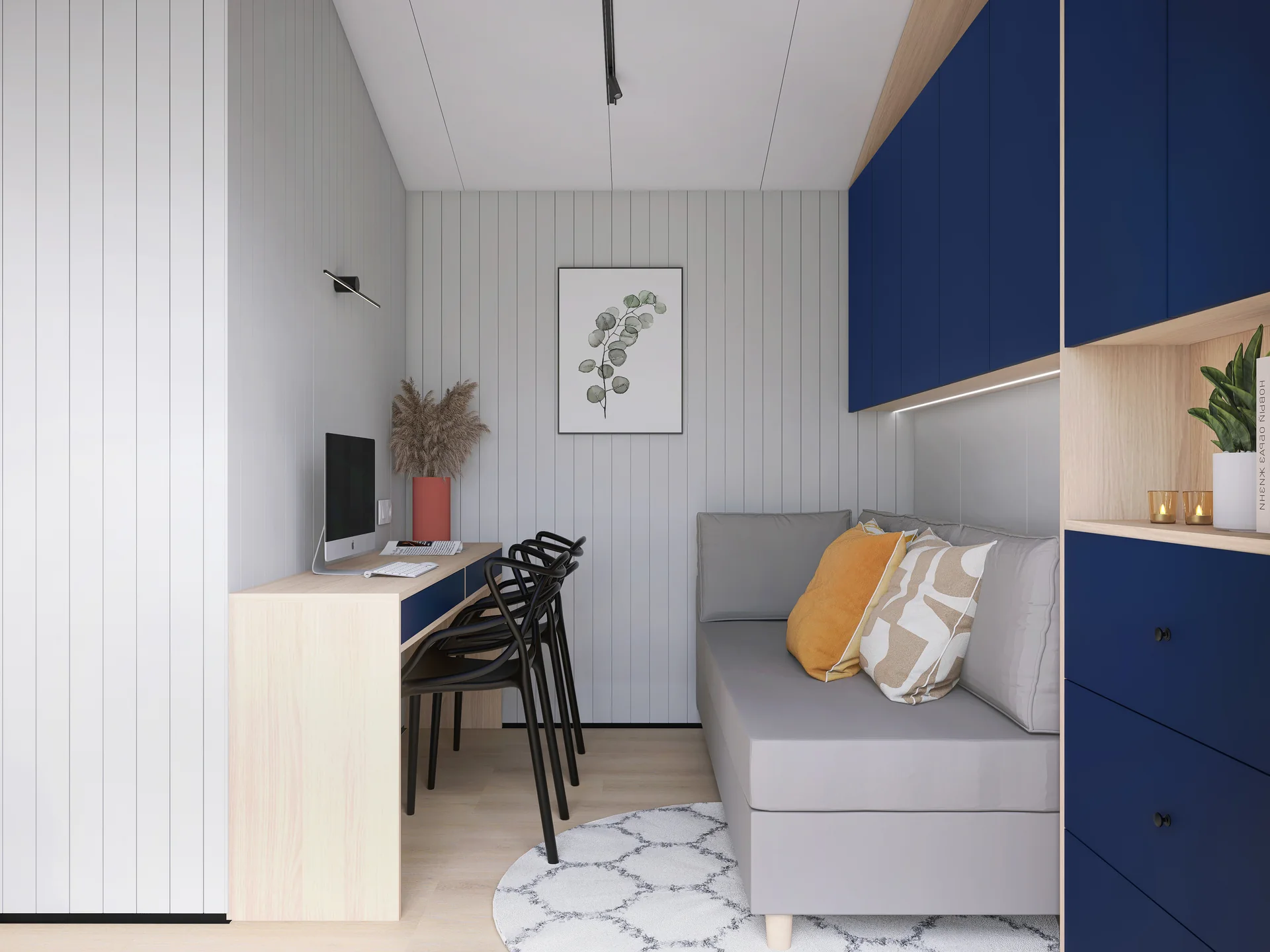 Private and supporting spaces — 4 pokoj — 3