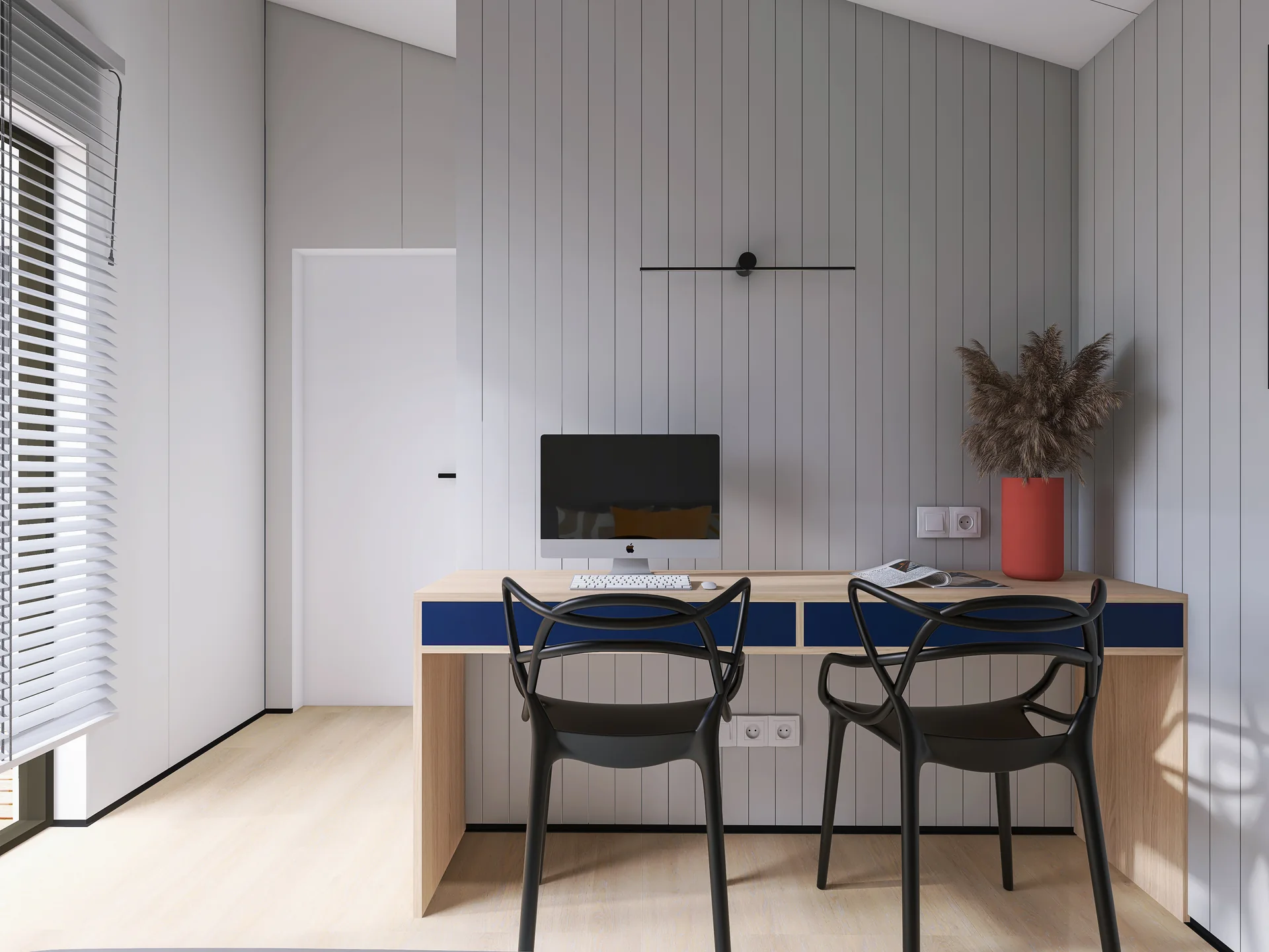 Private and supporting spaces — 4 pokoj — 4