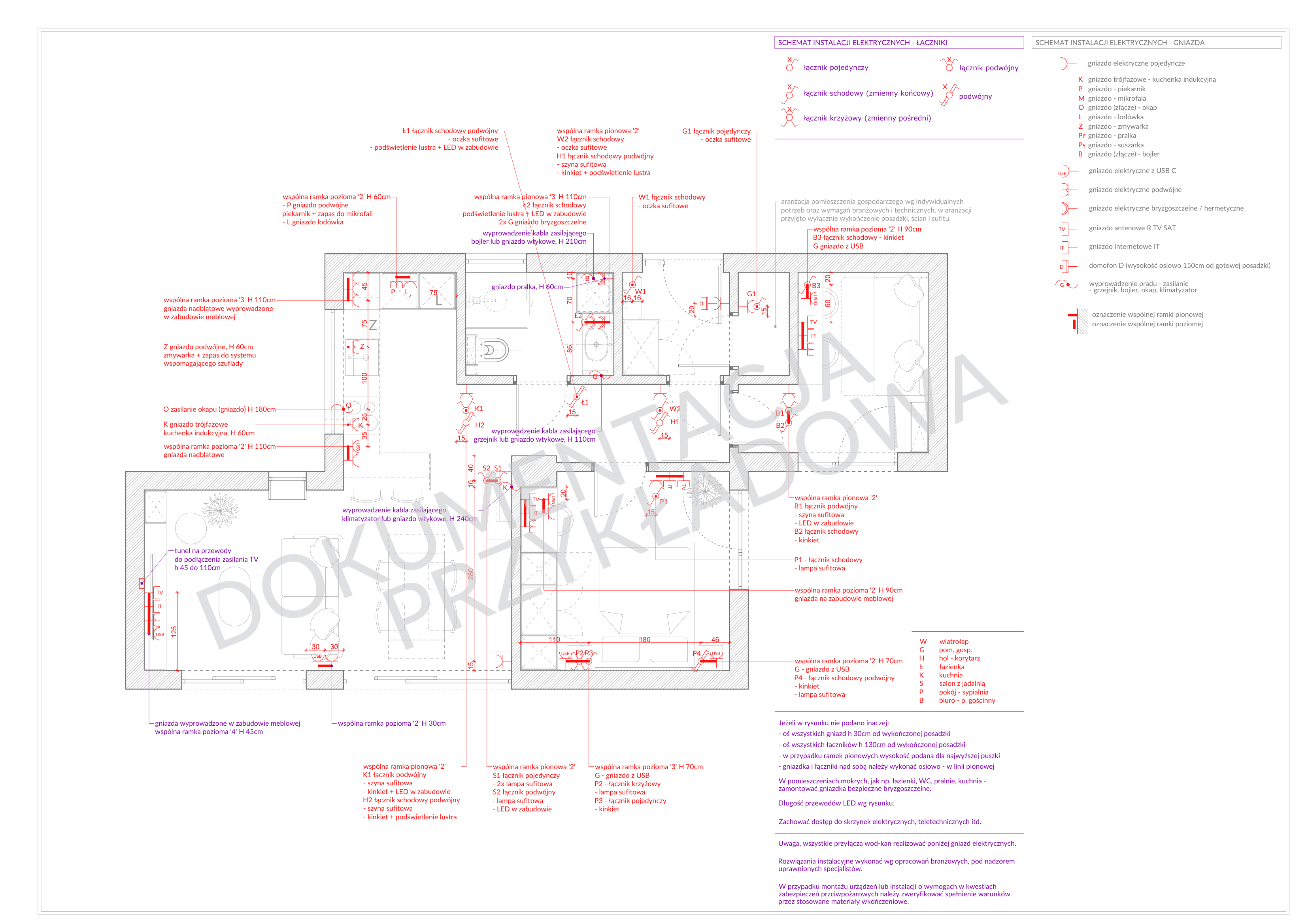 Selected documentation excerpts — Construction documentation — sheet 2