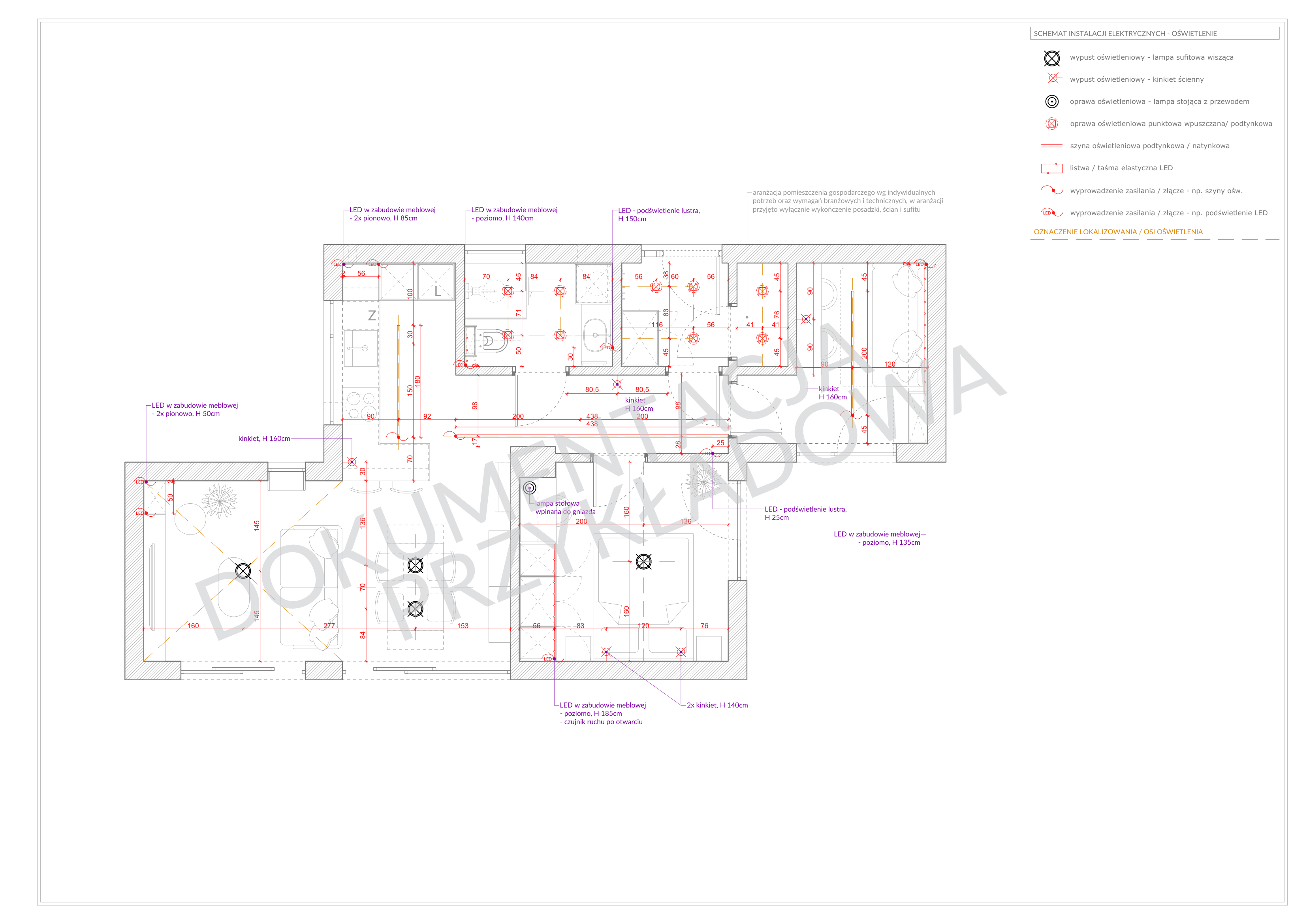 Selected documentation excerpts — Construction documentation — sheet 3