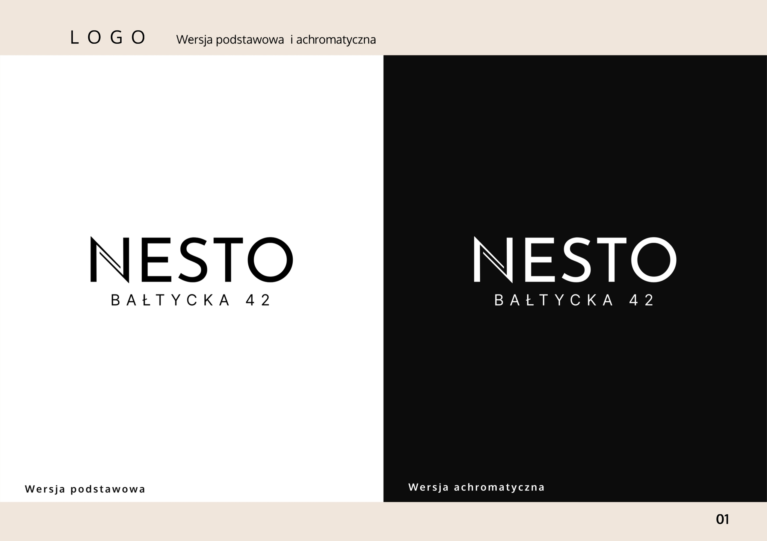Identity and brand language — Material brandingowy — 2