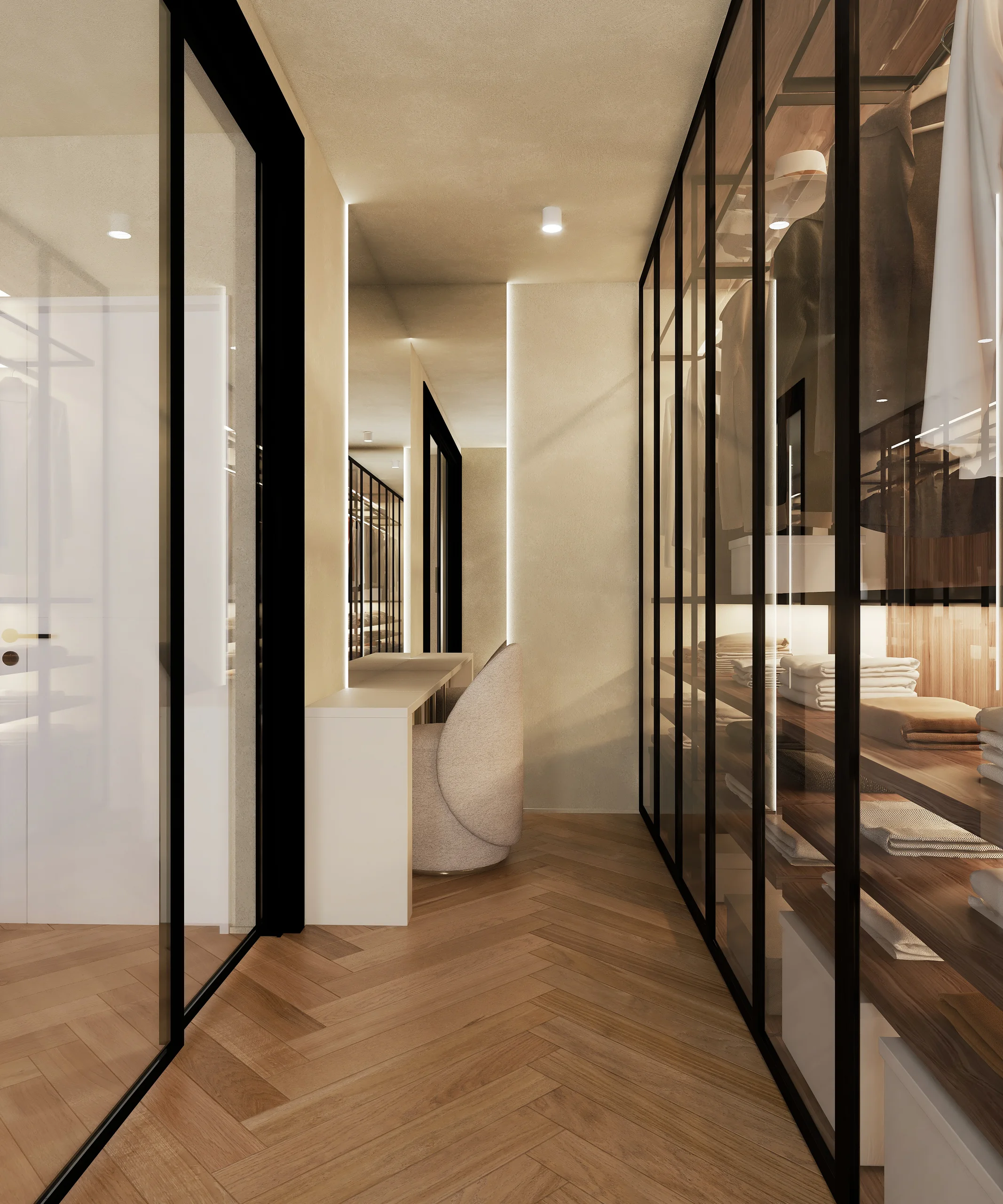 Interiors and ways of living — Garderoba