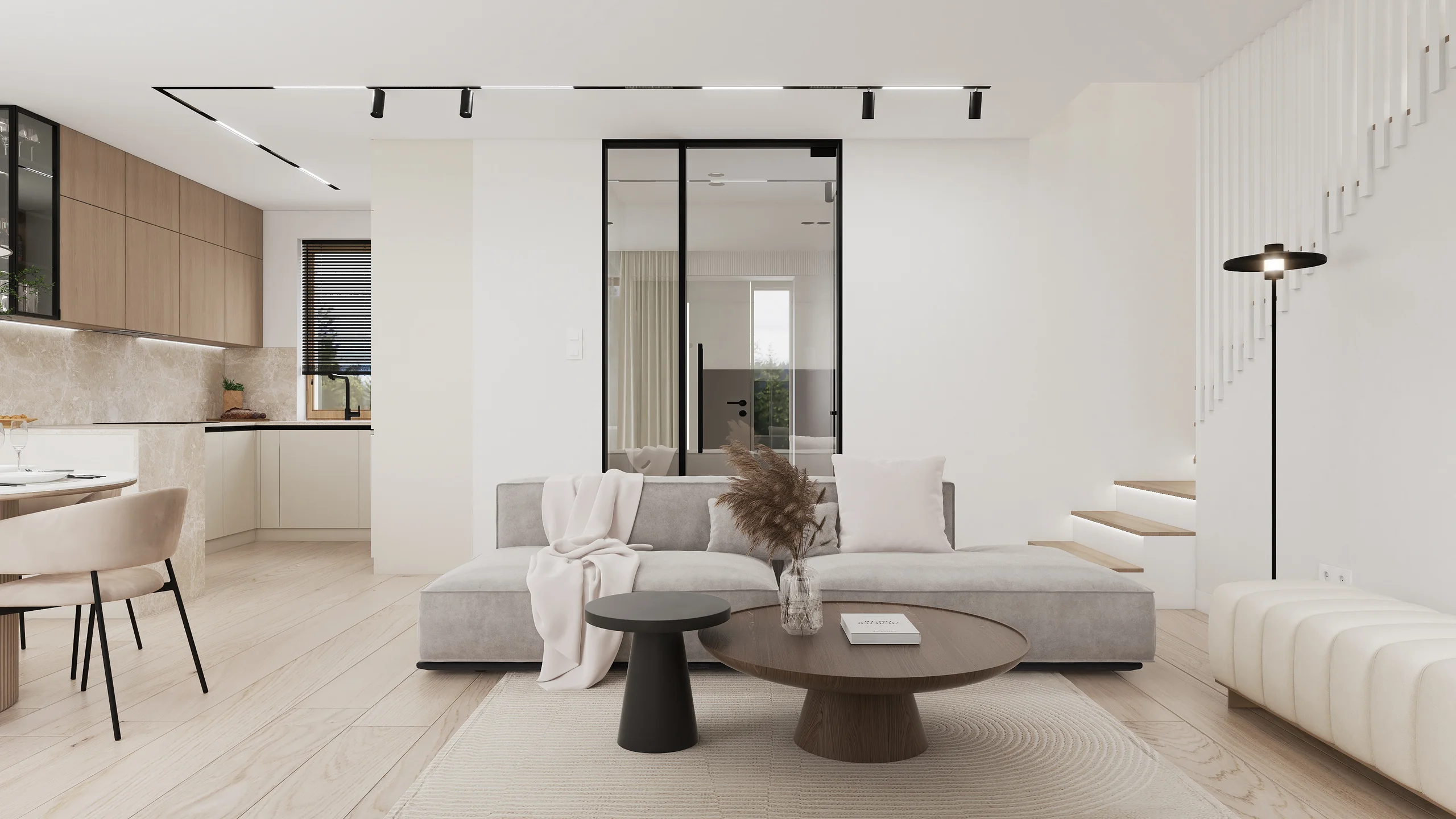 Salon z kuchnia — 6