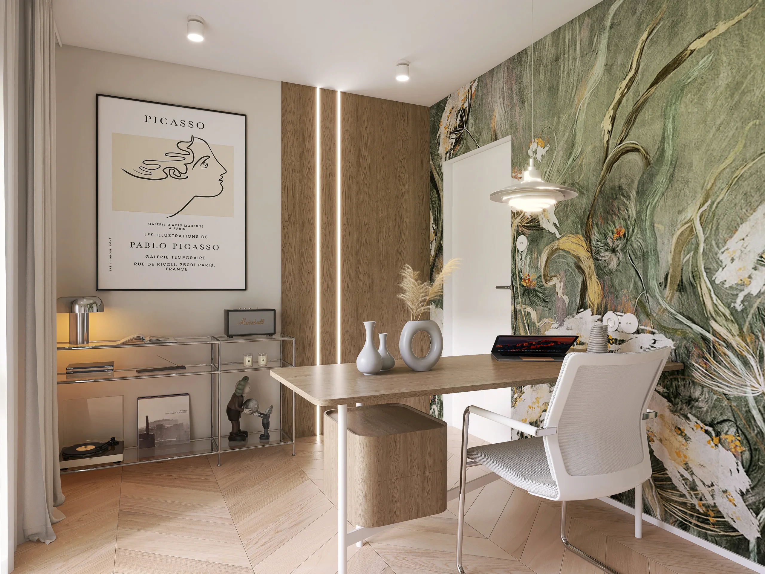 Interiors and ways of living — Gabinet