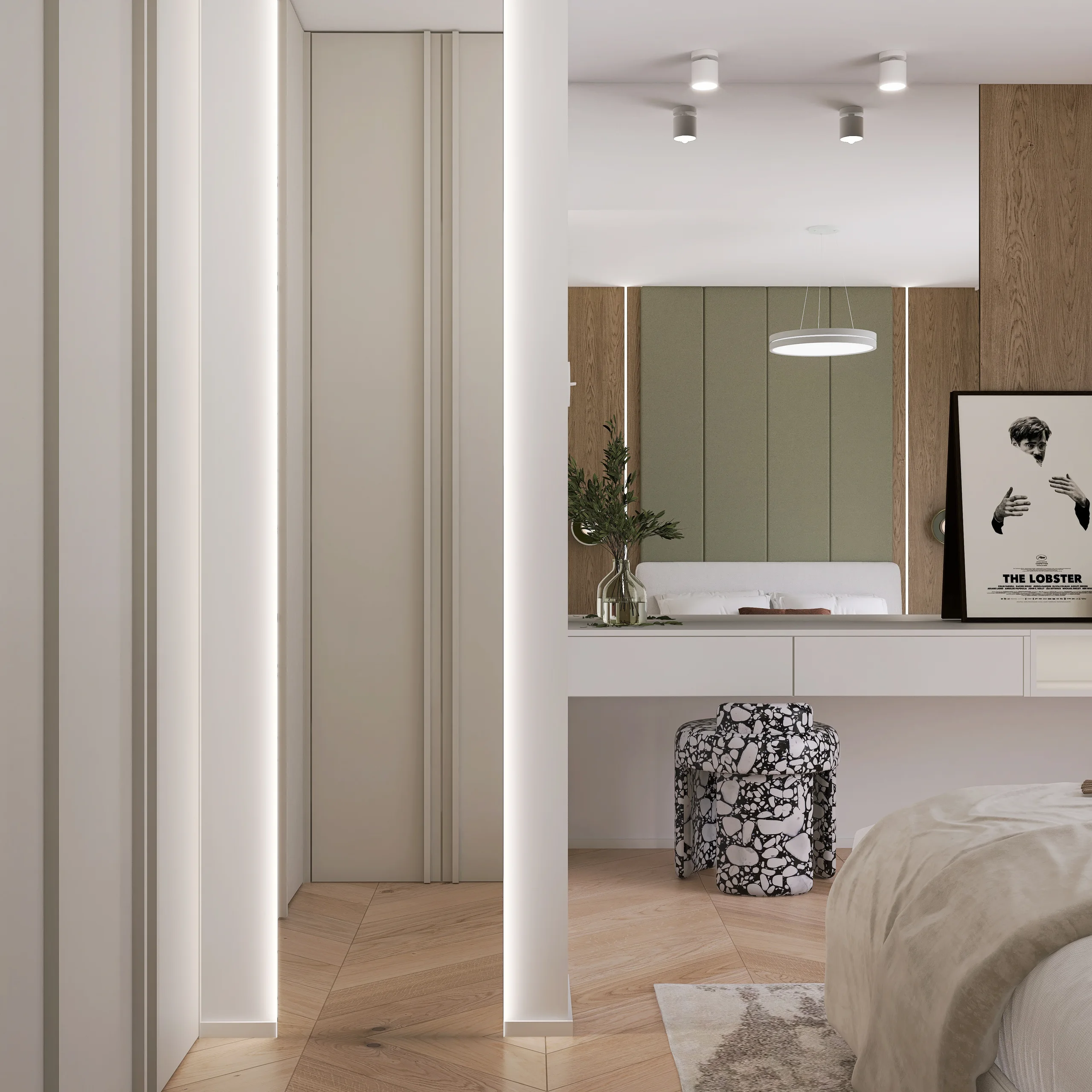 Interiors and ways of living — Sypialnia — 2