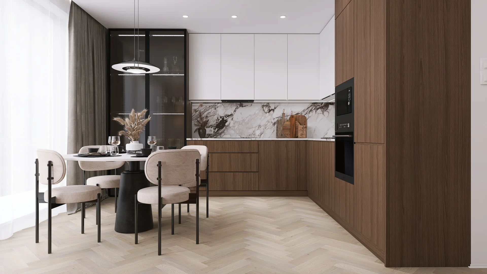Salon z kuchnia — 6