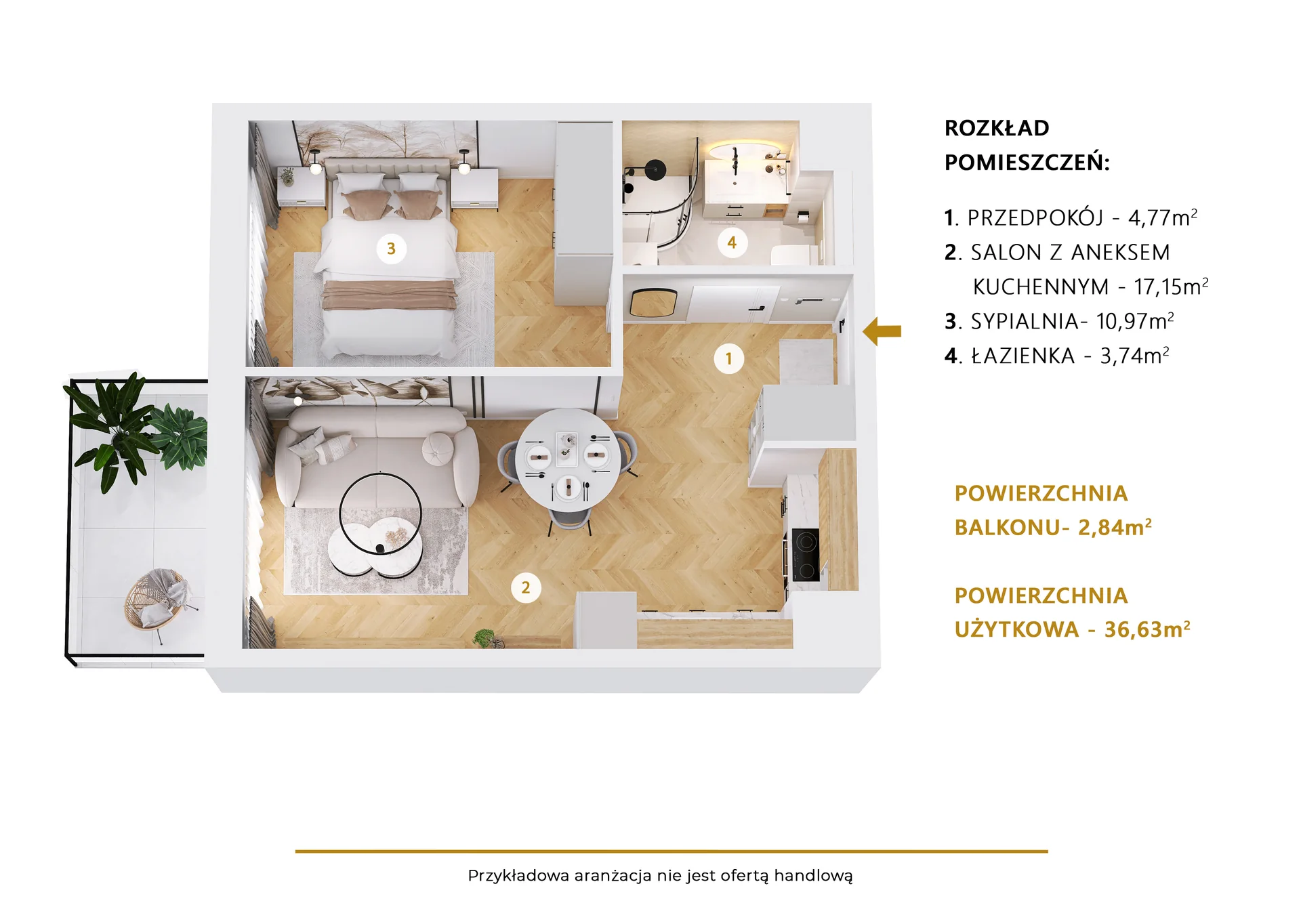 Functional planning and plans — Plan 3D