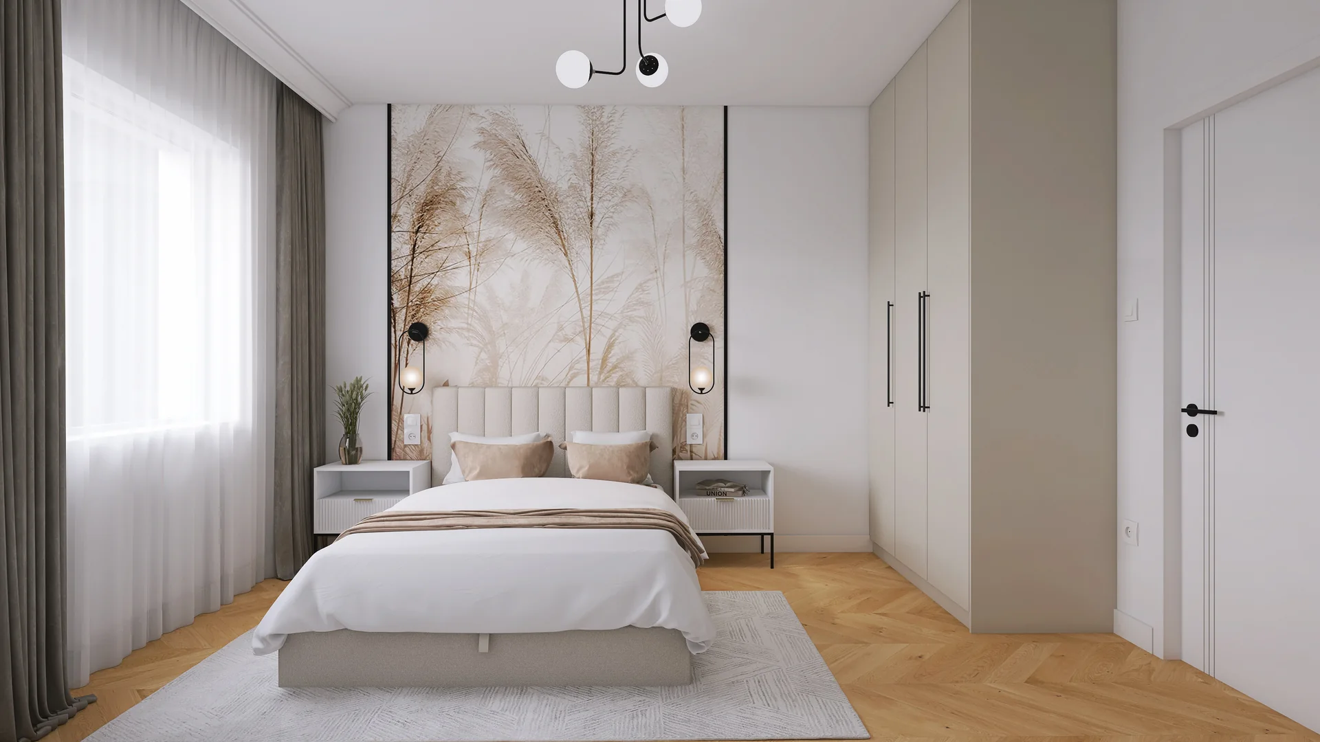 Bedroom — 2 sypialnia — 1