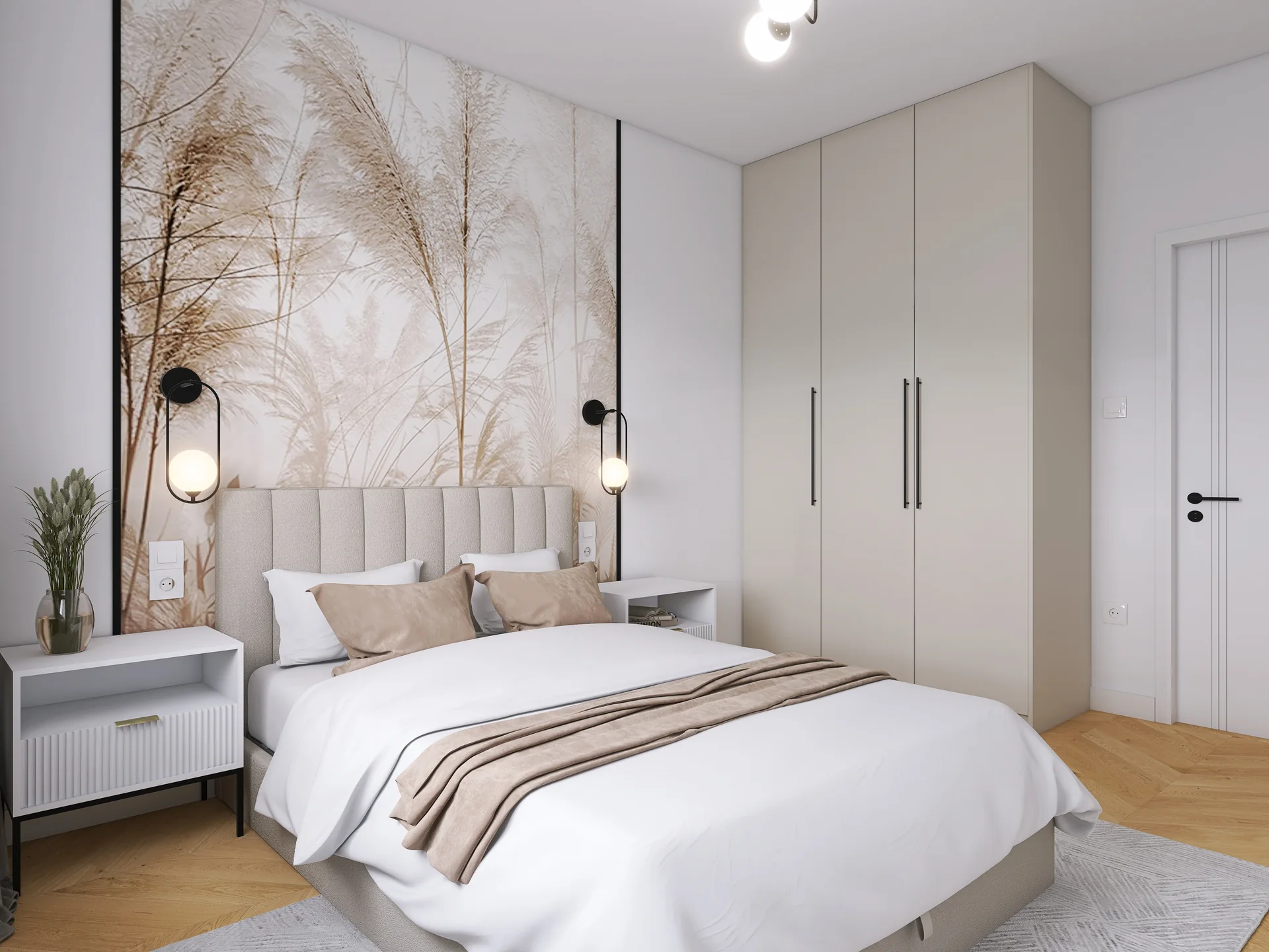 Bedroom — 2 sypialnia — 2