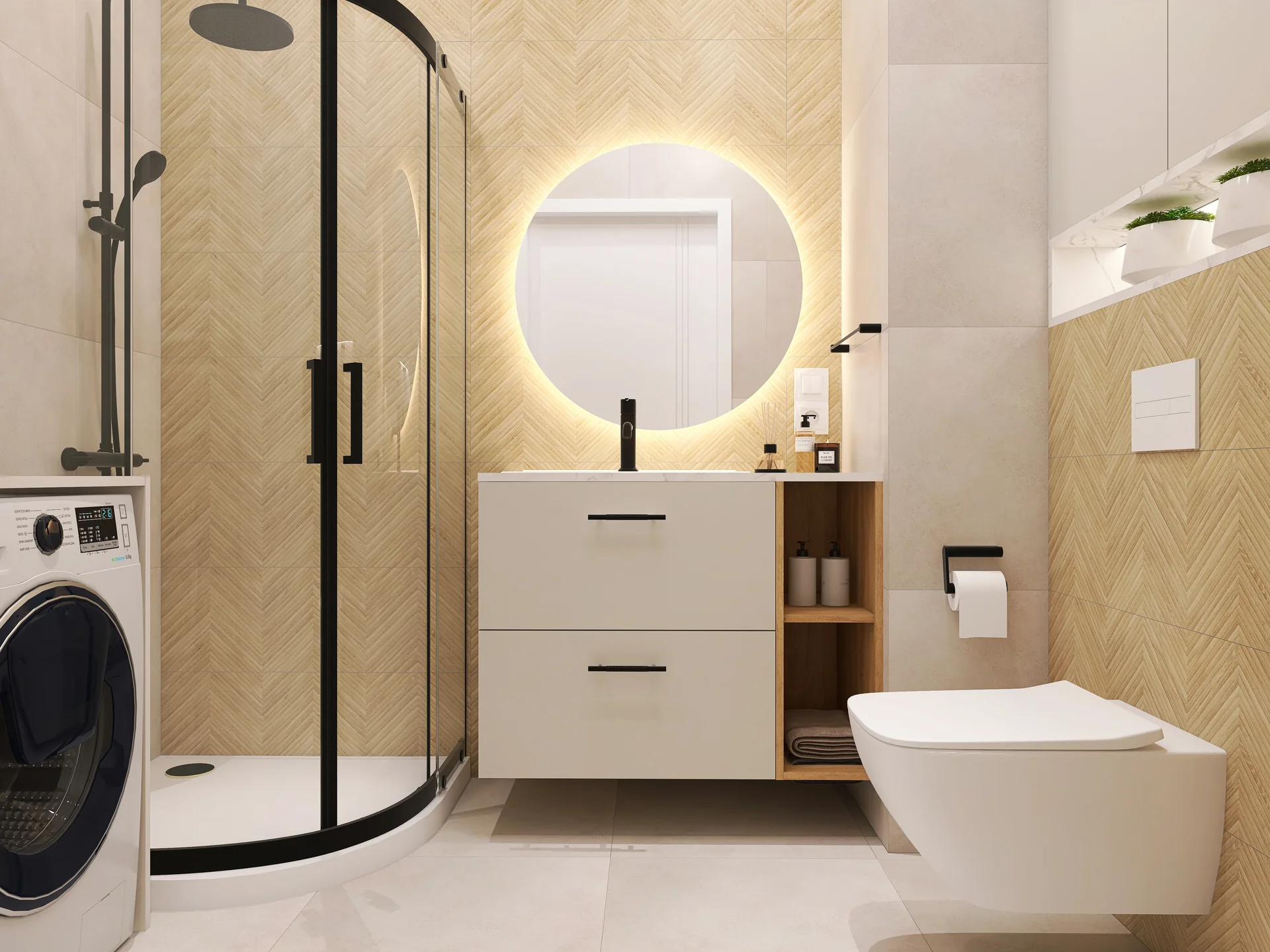 Bathroom — 3 azienka — 1