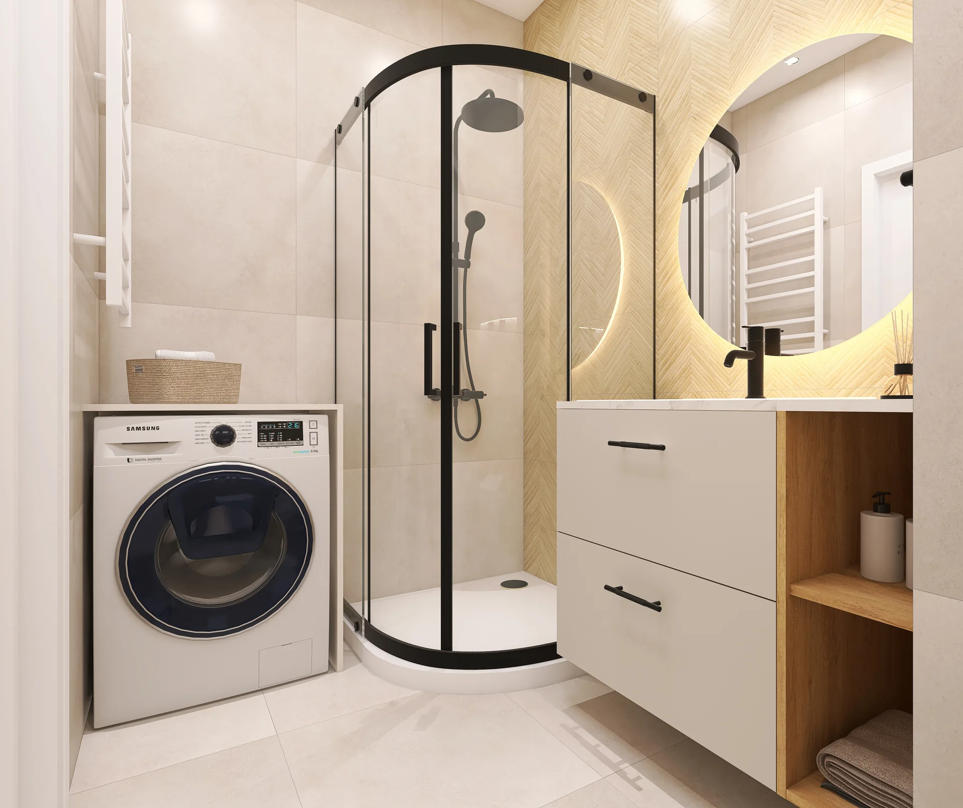 Bathroom — 3 azienka — 2