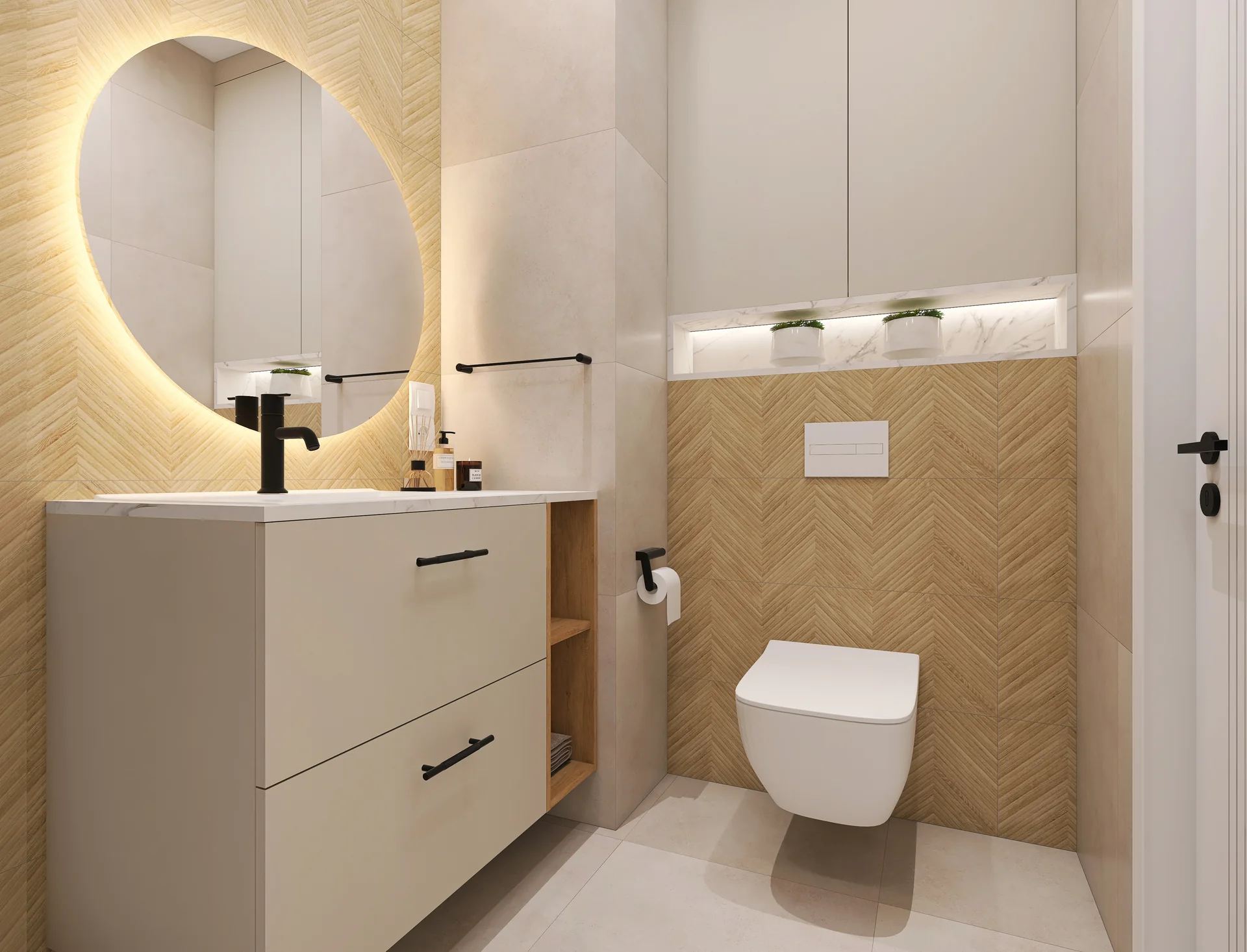 Bathroom — 3 azienka — 3