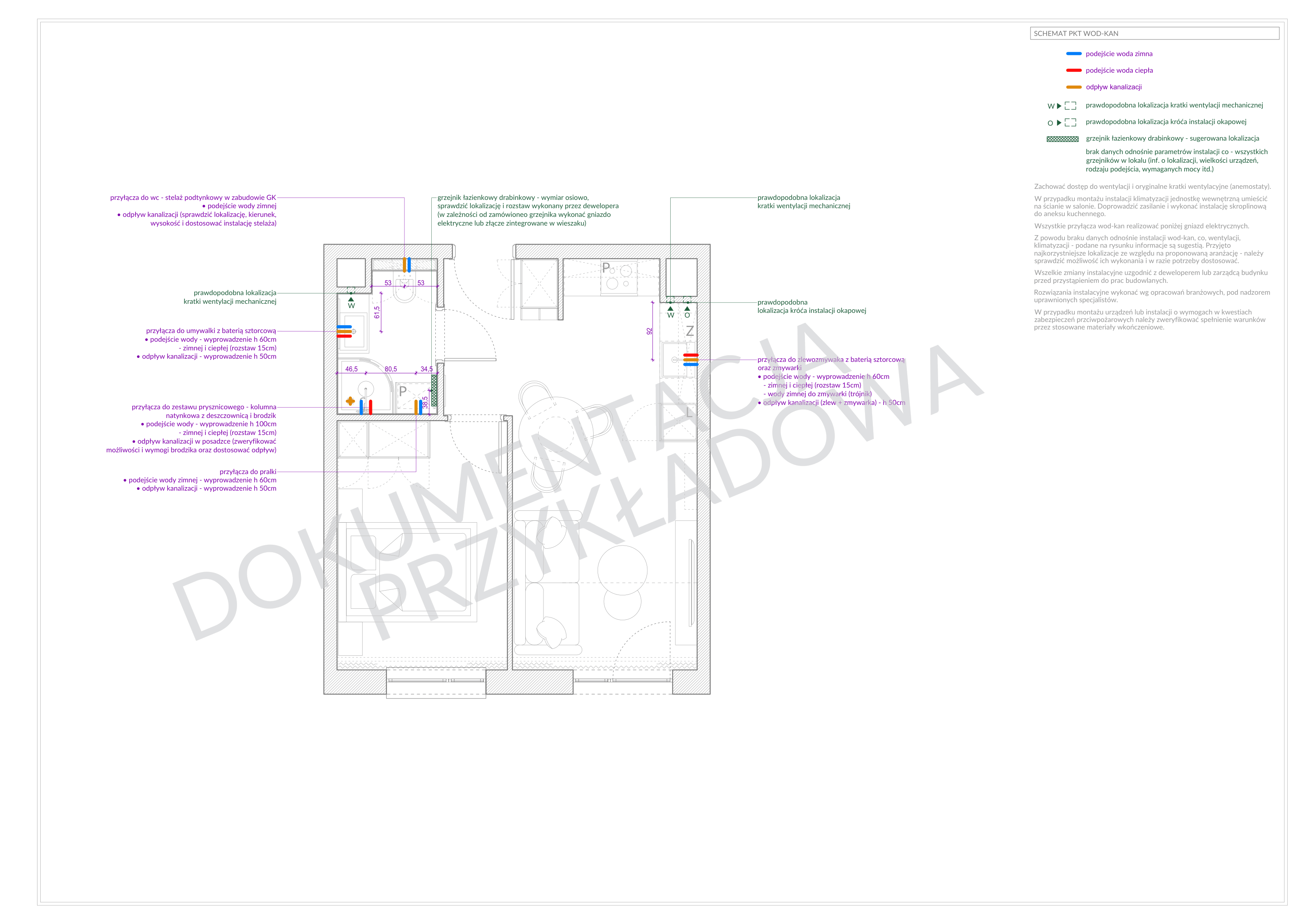 Selected documentation excerpts — Construction documentation — sheet 2