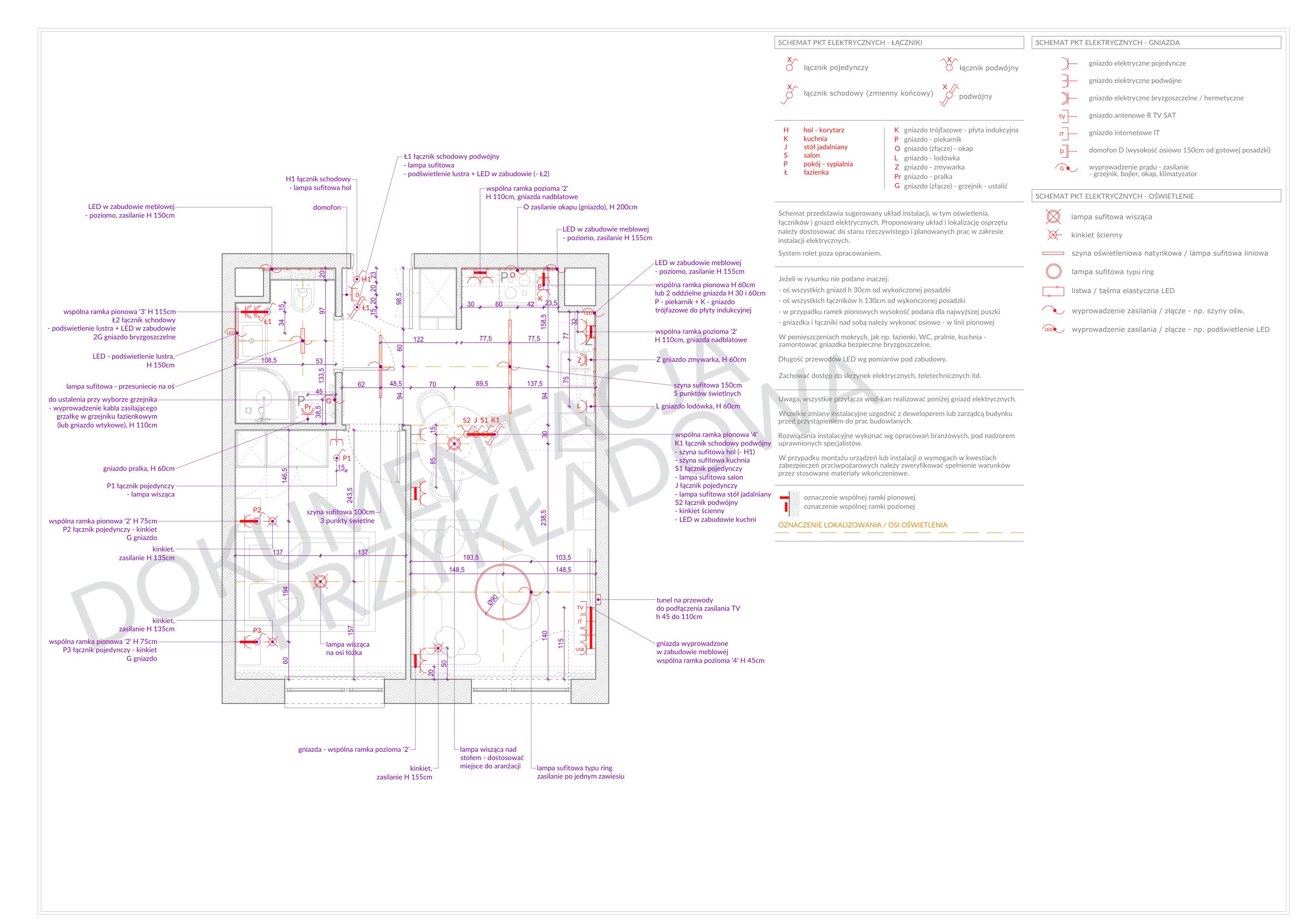 Selected documentation excerpts — Construction documentation — sheet 3
