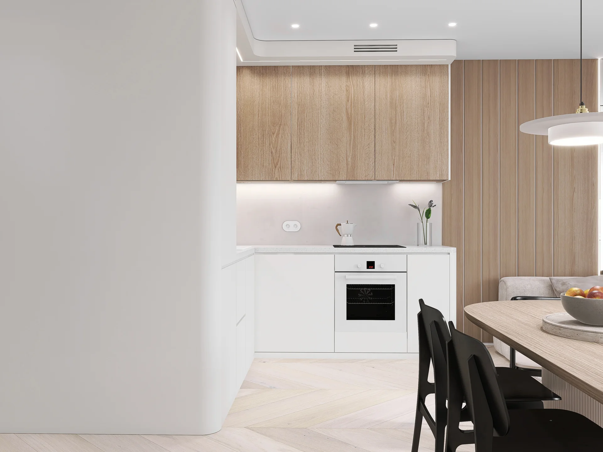1 salon z kuchnia — 6