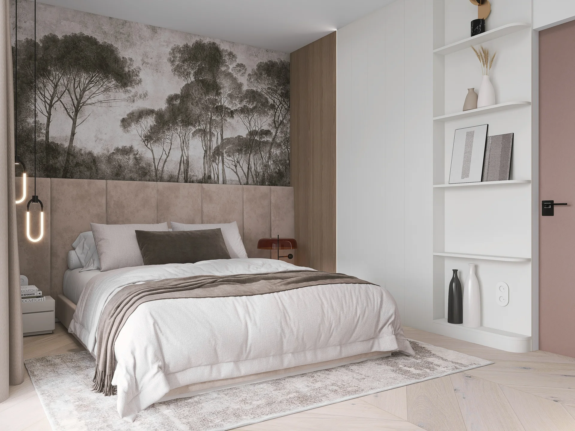 Bedroom — 3 sypialnia — 2