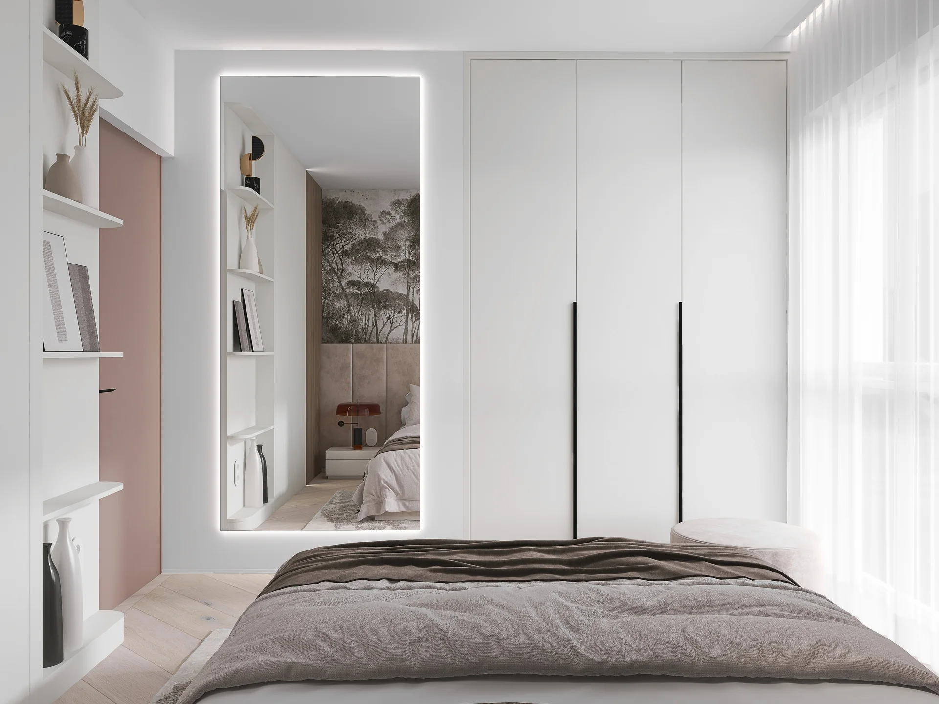 Bedroom — 3 sypialnia — 3