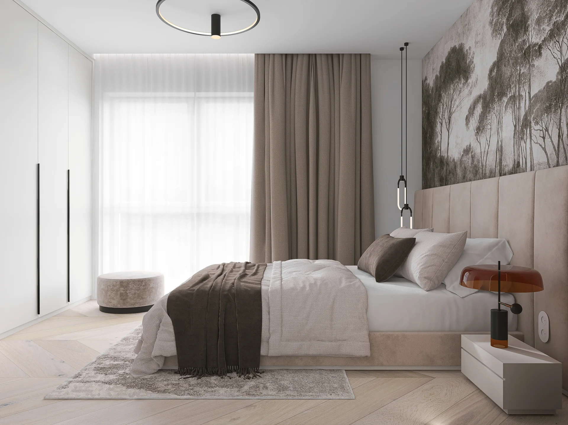 Bedroom — 3 sypialnia — 4