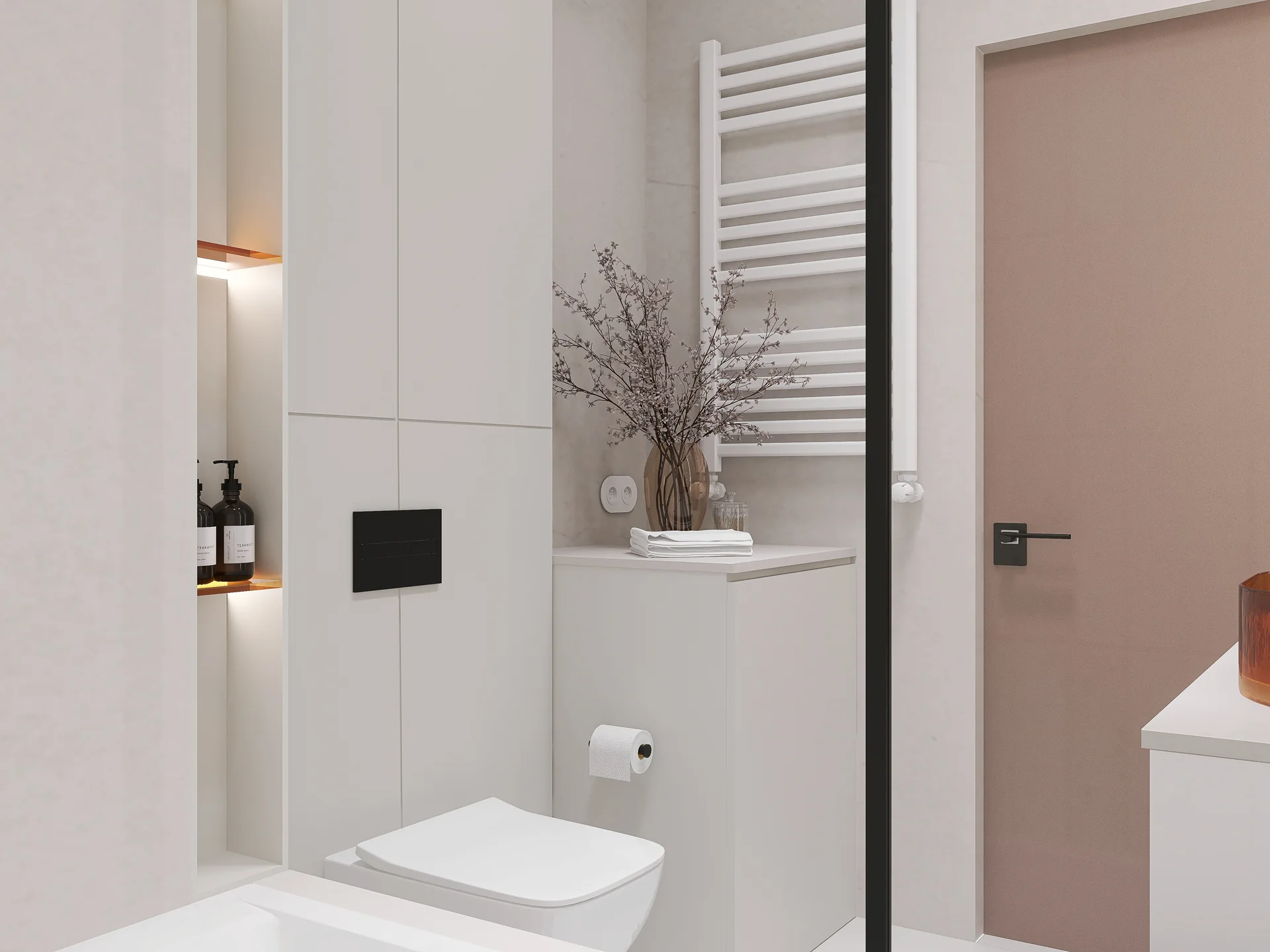 Bathroom — 4 azienka — 1