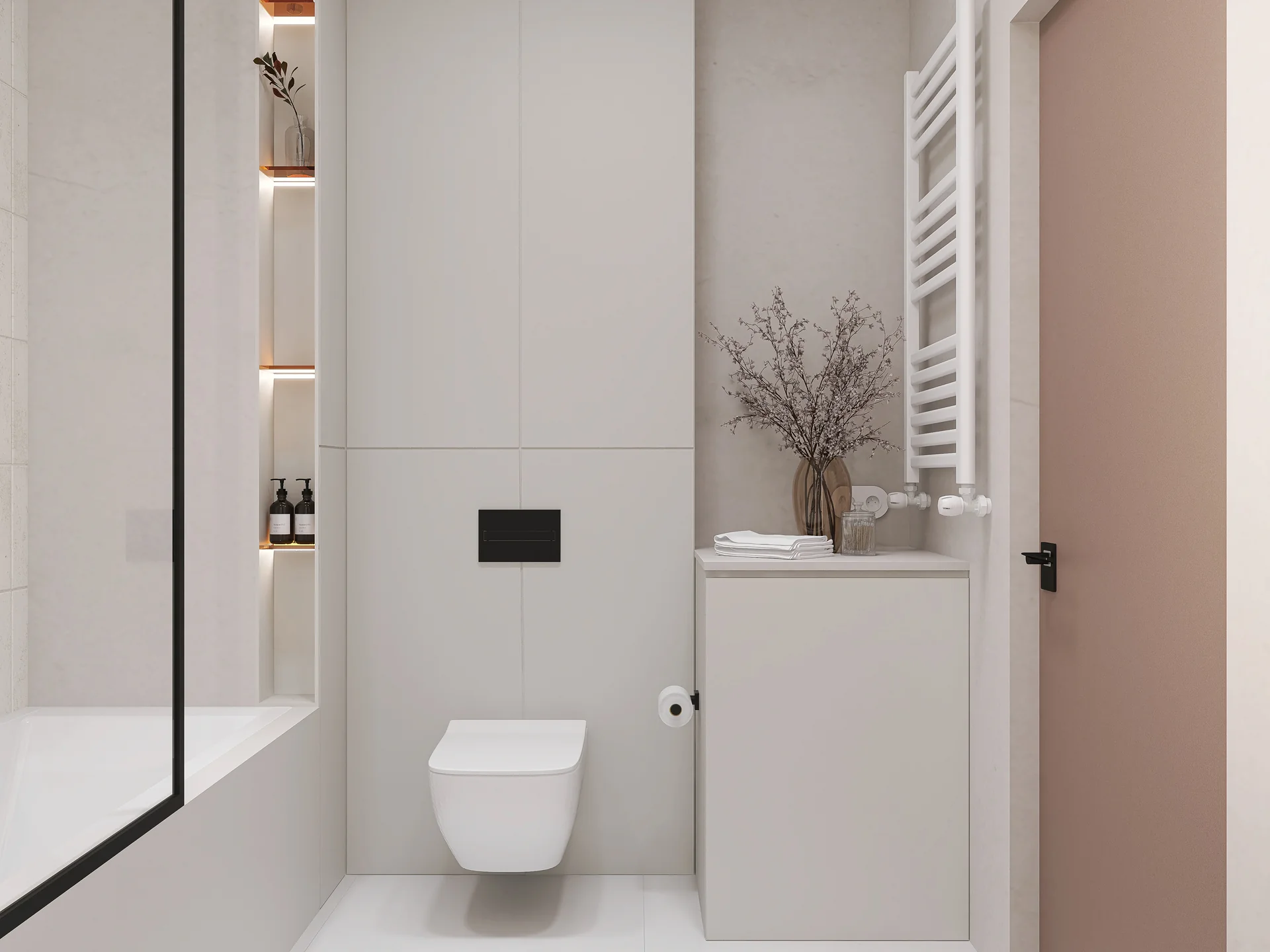 Bathroom — 4 azienka — 3