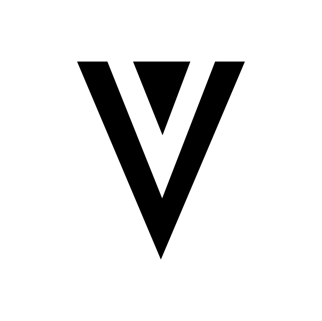 Brand symbol — black