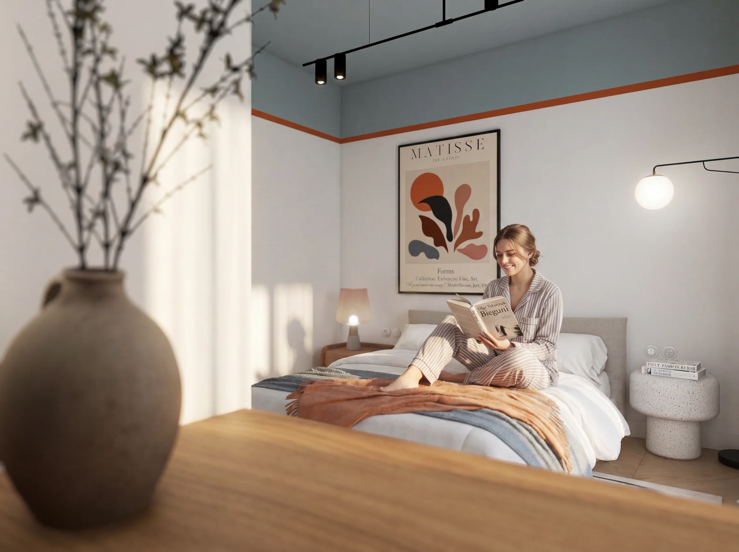 Bedrooms and bathrooms — Sypialnia