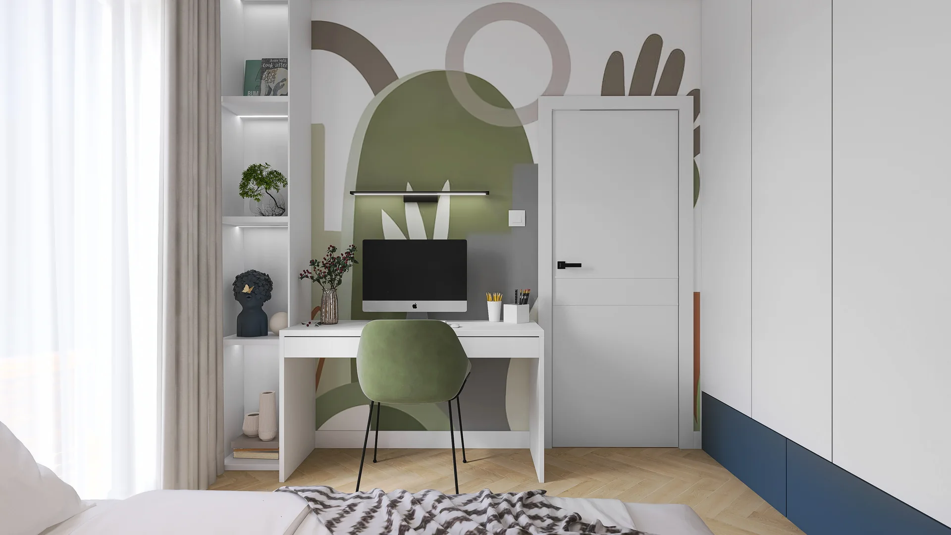 Private spaces — 2 sypialnia 2 — 2