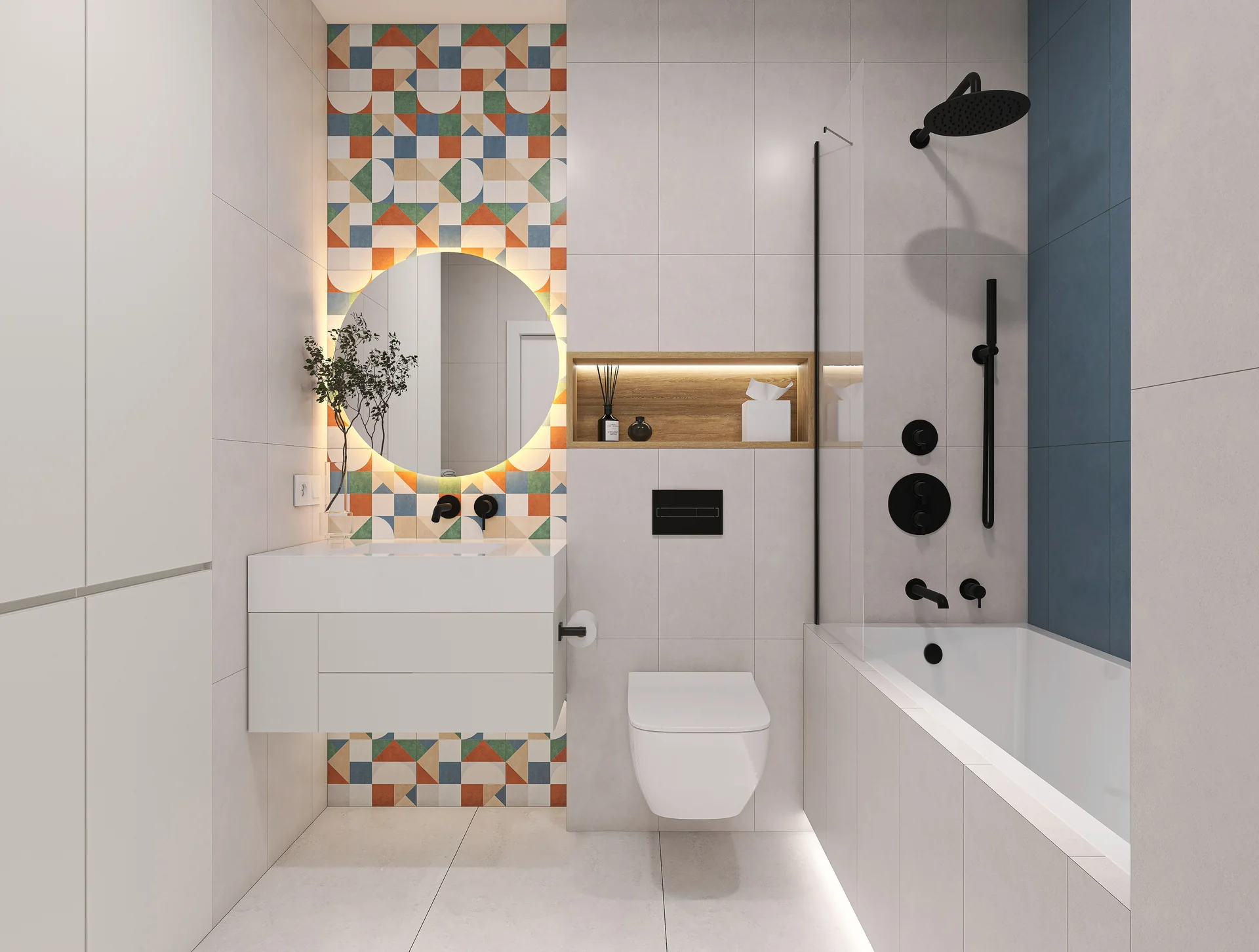Bathroom — 4 azienka — 3