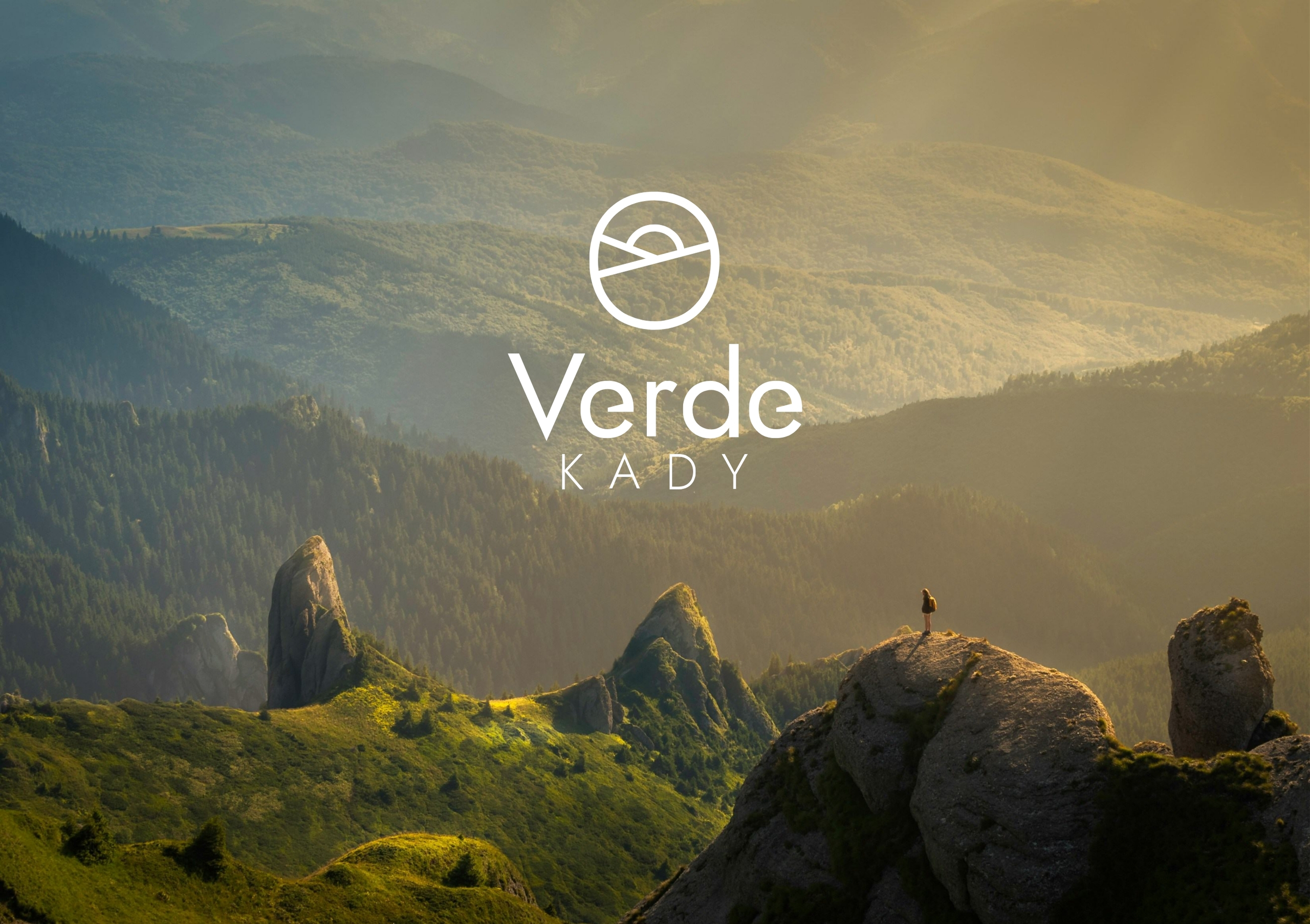 Verde Kady visual identity
