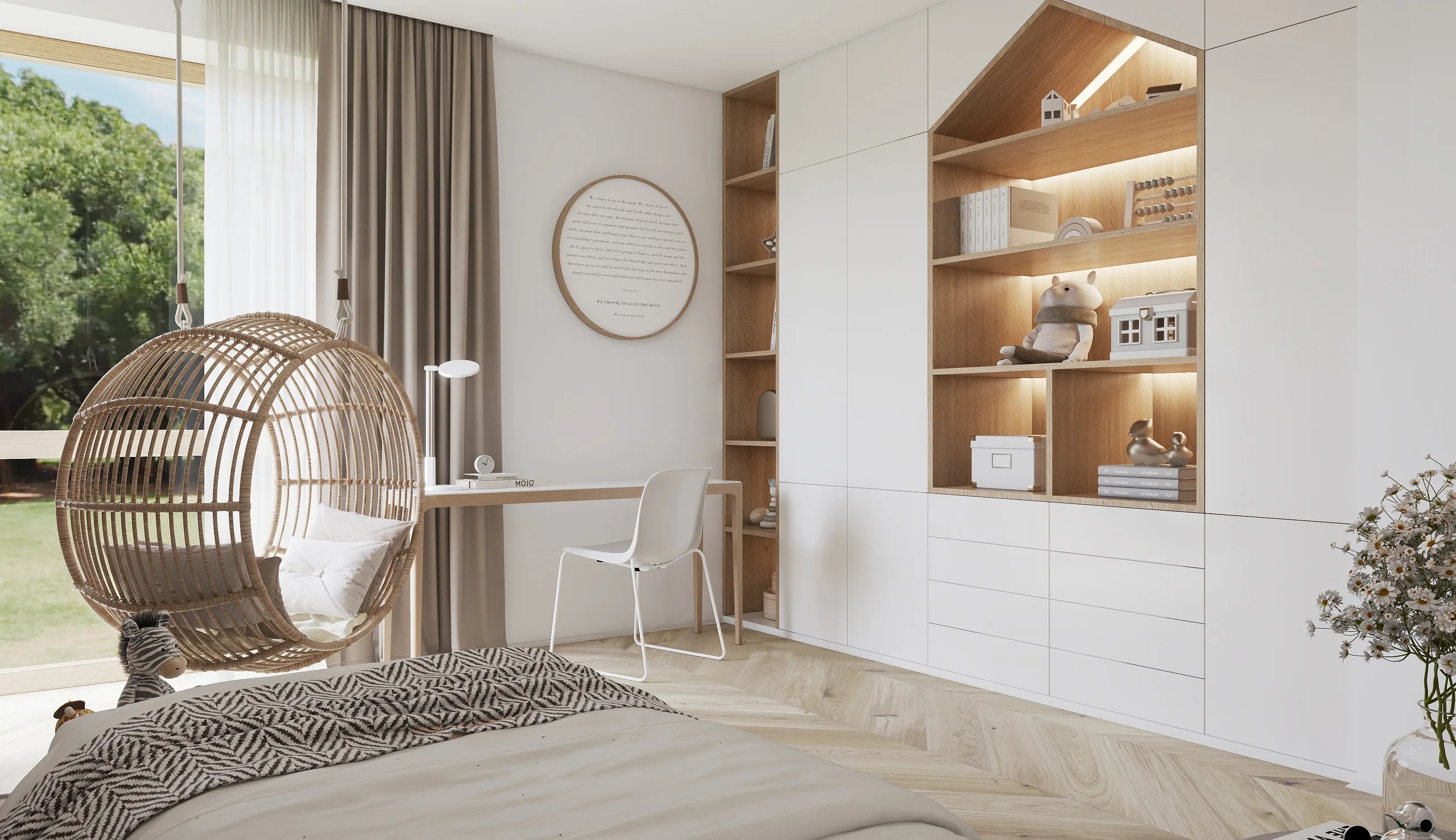 Interiors and ways of living — Pokoj