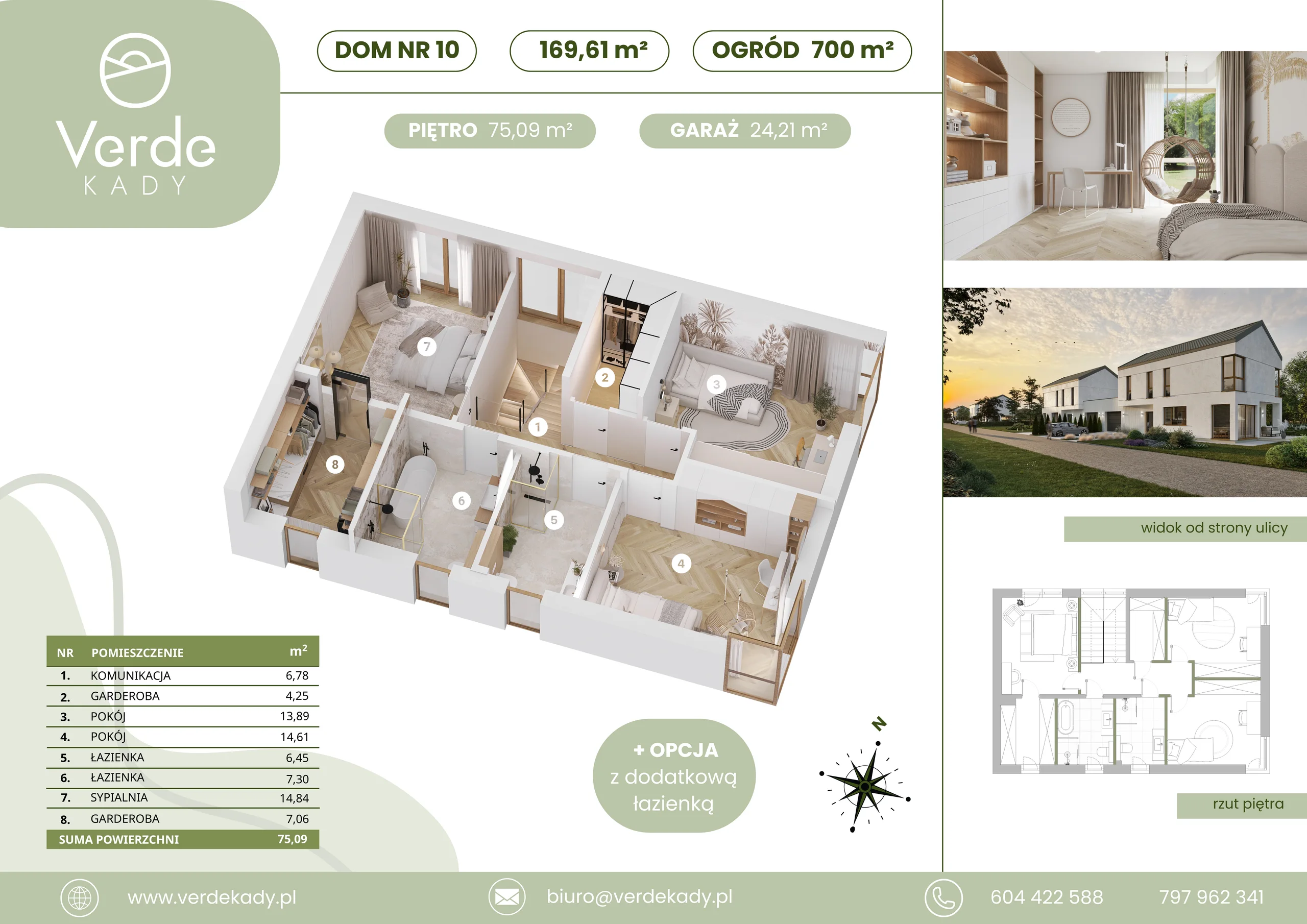 Unit cards and sales materials — Unit card 10 — upper floor.z.dodatkowa.lazienka